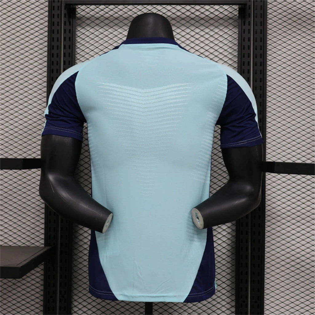Arsenal 24/25 Pre-Match Jersey - Light Blue - Player Version - Slim Fit