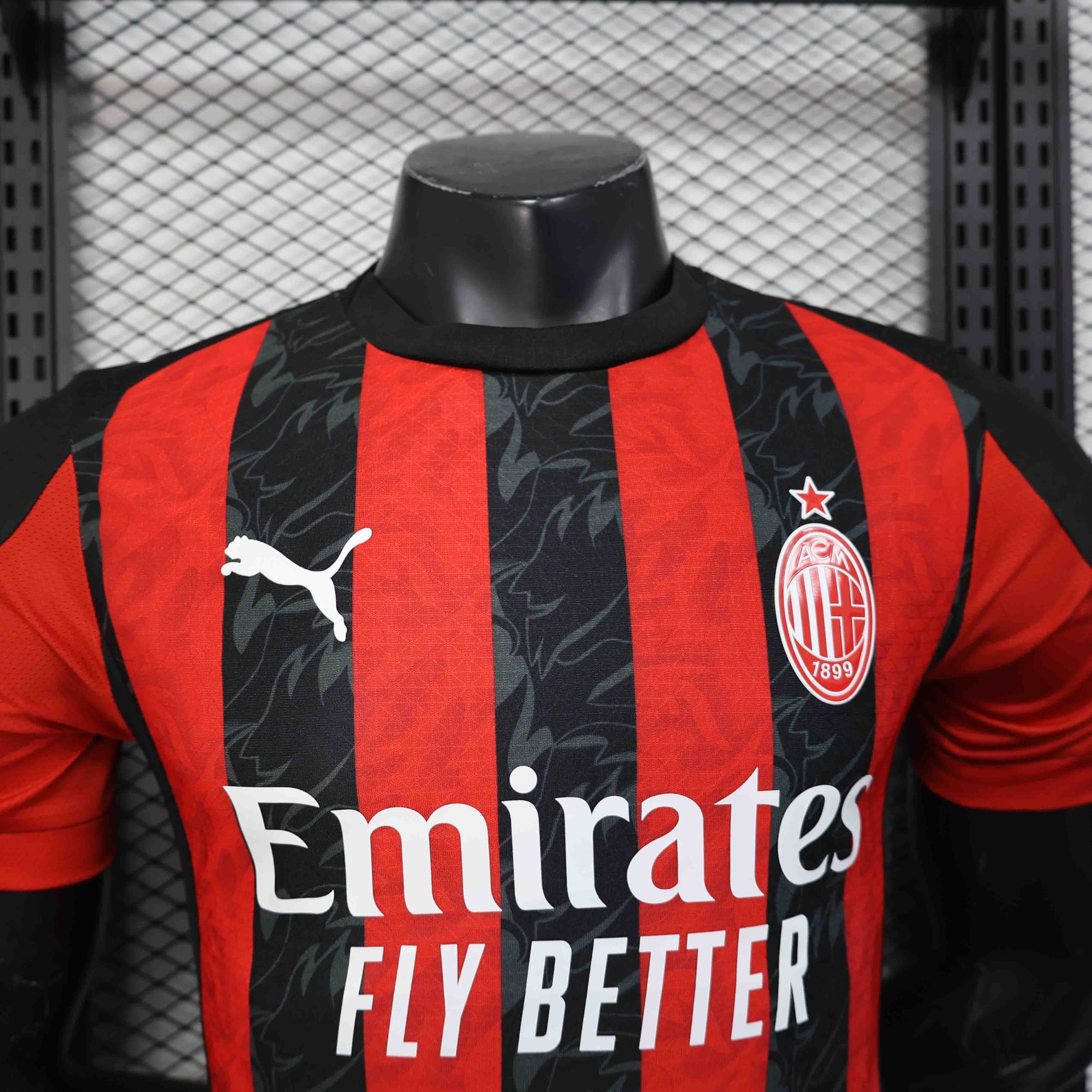 25/26 Player AC Milan Home - Slim Fit