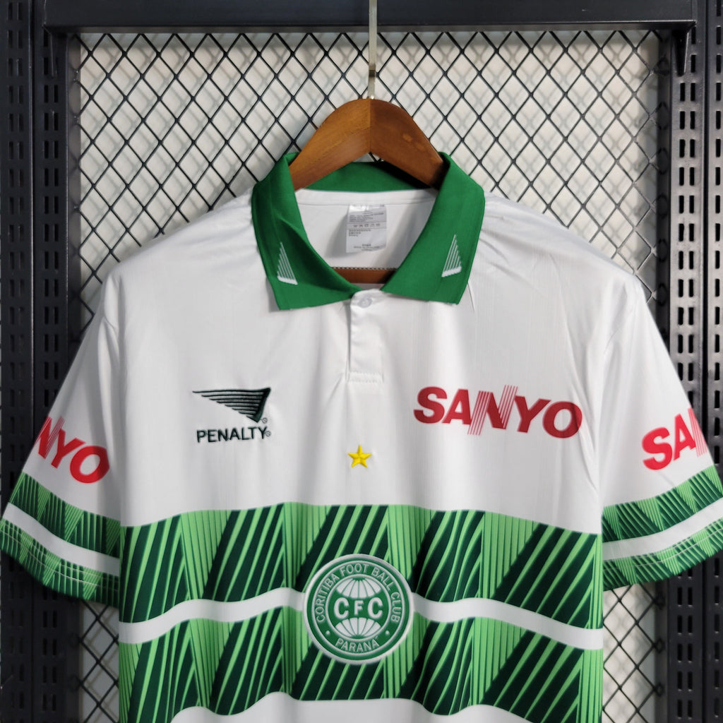 Coritiba retro 1997/98 hoje