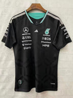 Mercedes 2026 Driver Tee Black F1