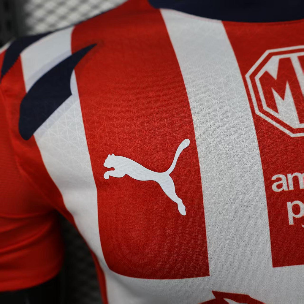 25/26 Player Chivas Home - Slim Fit