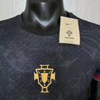 Portugal 25/26 Special Edition Jersey - Player Version [Slim Fit] black