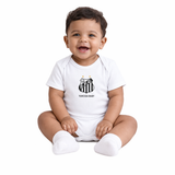 Body Baby Santos White 2026 Torcida Baby
