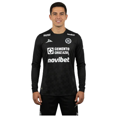 Cruz Azul Third 25/26 Long Sleeve Black - Fan Version