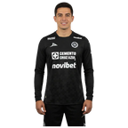 Cruz Azul Third 25/26 Long Sleeve Black - Fan Version