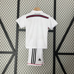 Kit Kids Retro Real Madrid Home Jersey 2014/15