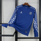 Paris Saint-Germain 2025/26 Fourth Away Long Sleeves Jersey