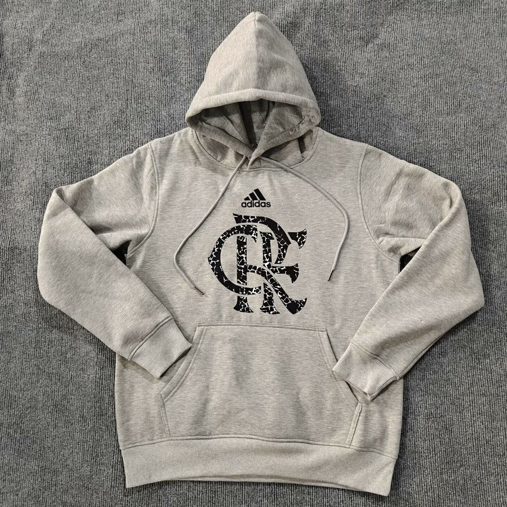 Moleton Flamengo Cinza