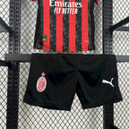 AC Milan 2025/26 Home Kids Kit