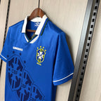 Retro 1994 Brazil Away Jersey
