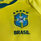 Brazil World Cup 2026 Kit Kids Neymar Jr. #10