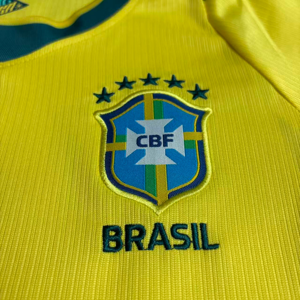 Set Kids Brazil World Cup 2026 Kit Kids