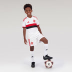 Camisa do Flamengo II 2027 Kit Kids Infantil