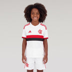 Camisa do Flamengo II 2027 Kit Kids Infantil