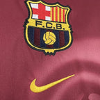 CJ x  x Barcelona Retro 2000/01 Home Skeleton jersey