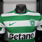 Sporting CP 2025/26 Home Jersey Player Version - Authentic Player [Slim Fit] Player [Slim Fit] Player [Slim Fit] Slim Fit