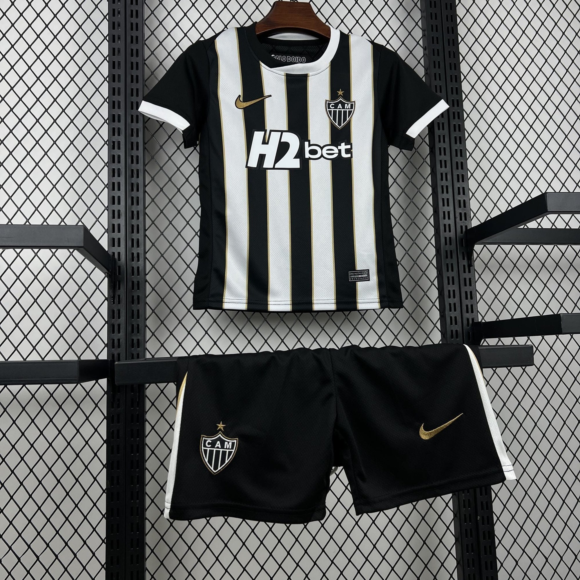 Set Kids Atlético Mineiro 2026/27 I Kit Kids