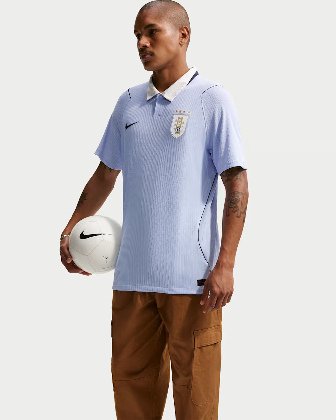 Player version 2026 Uruguay Home Jersey - [Slim Fit]