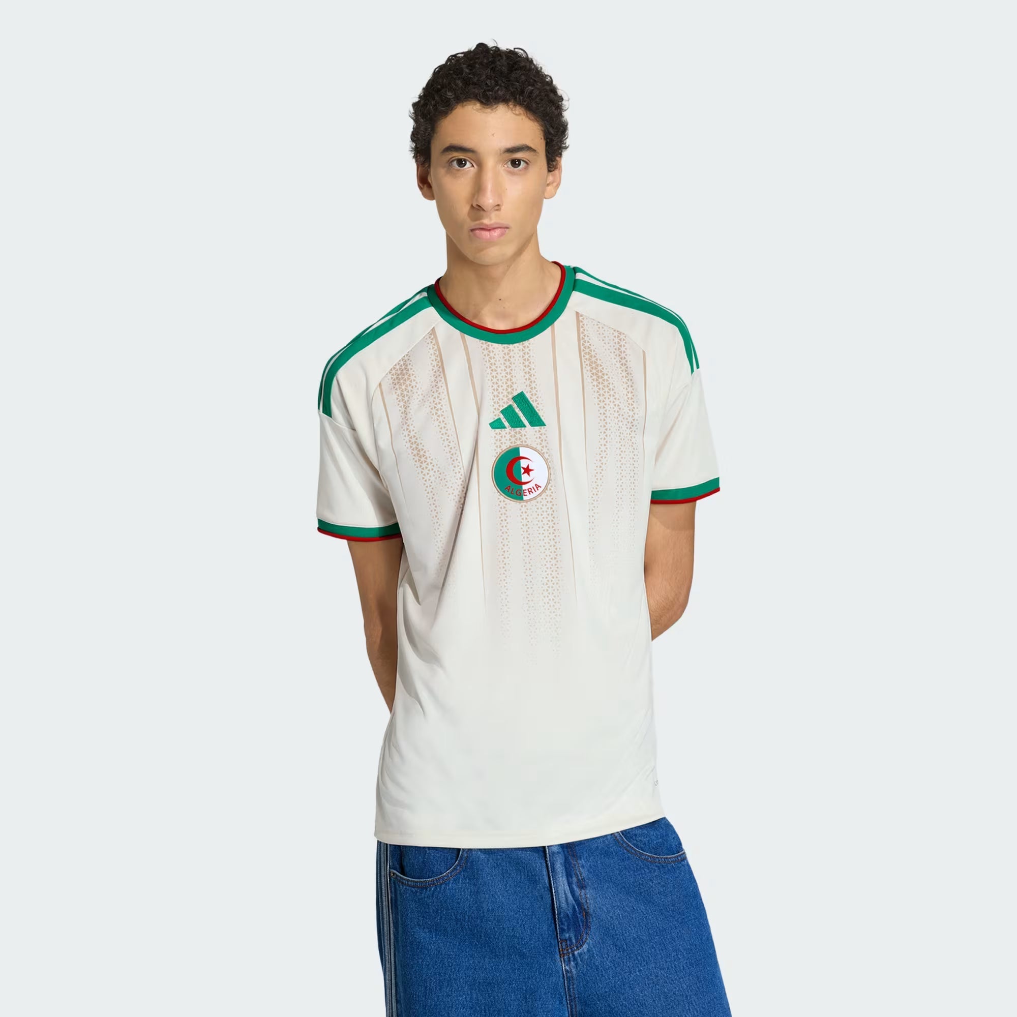 Algeria Home Shirt 2026 - Fan Version World Cup 2026
