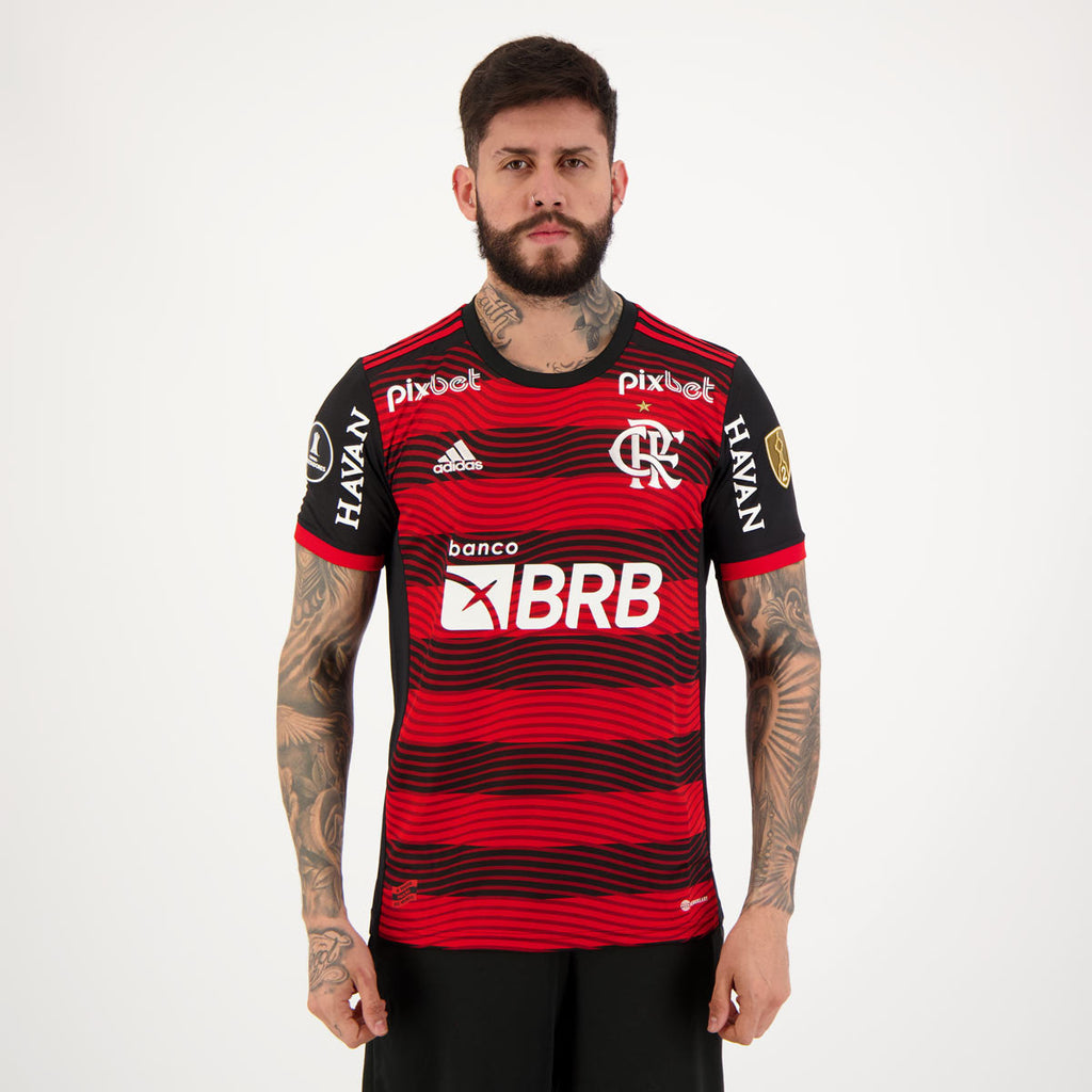 Jersey Retro Flamengo 2022 Home - Patch Libertadores