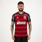 Jersey Retro Flamengo 2022 Home - Patch Libertadores
