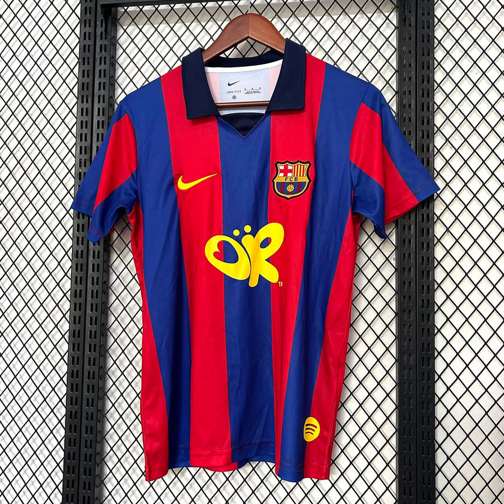 Retro 2003/04 FC Barcelona x Olivia Rodrigo x Spotify