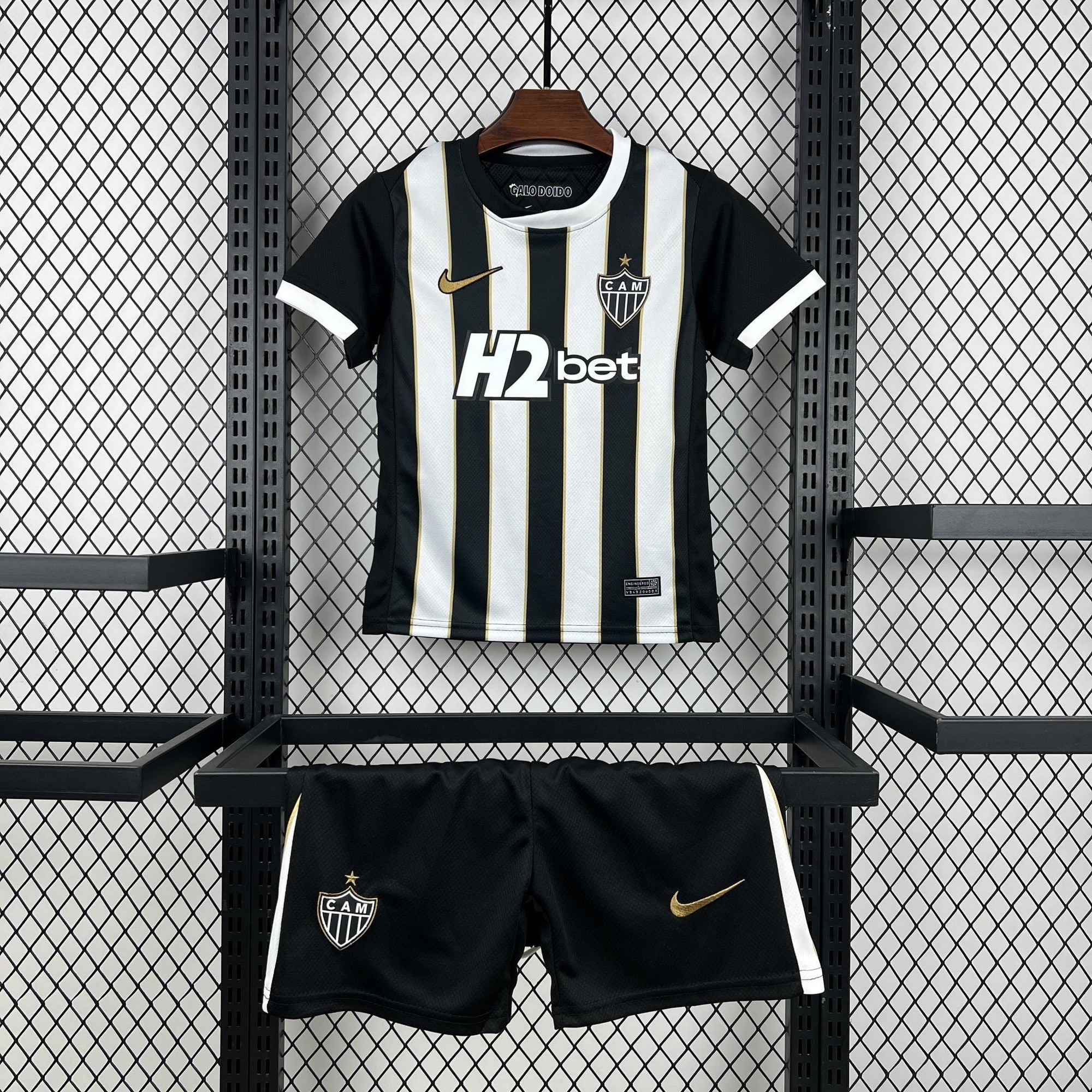 Set Kids Atlético Mineiro 2026/27 I Kit Kids