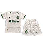 Kids KIT Sporting Away Jersey 2024/25