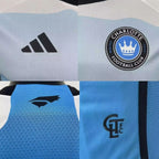 Charlotte FC Home Authentic Player [Slim Fit] Player [Slim Fit] Player [Slim Fit] Player 2025/26 - Slim Fit