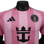 Inter Miami CF Home Authentic Player [Slim Fit] Player [Slim Fit] Player [Slim Fit] Player 2025/26 - Slim Fit