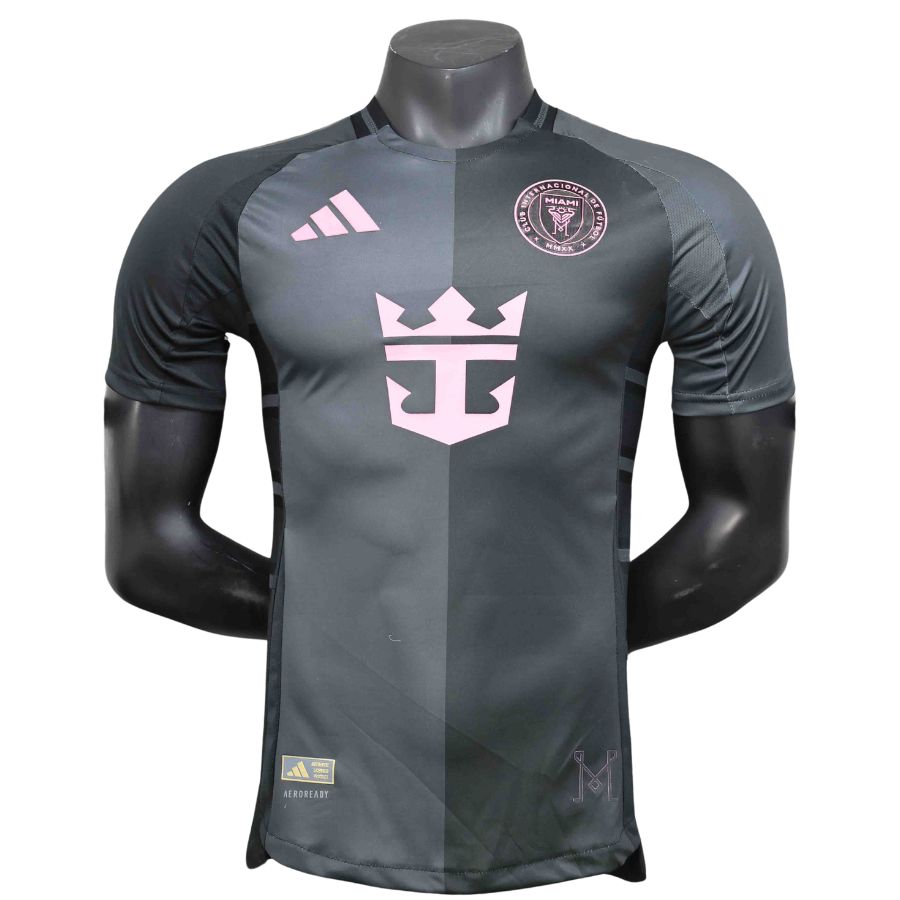 Inter Miami CF Away Authentic Player [Slim Fit] Player [Slim Fit] Player [Slim Fit] Player 2025/26 - Slim Fit