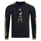 Mexico Chicharito 2025 Special Edition Long Sleeve Authentic Player [Slim Fit] Player Third Jersey by