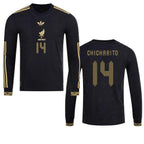 Mexico Chicharito 2025 Special Edition Long Sleeve Authentic Player [Slim Fit] Player Third Jersey by
