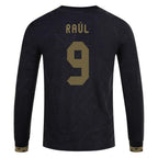 Mexico Raúl Jiménez 2025 Special Edition Long Sleeve Authentic Player [Slim Fit] Player Third Jersey by