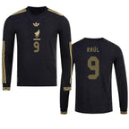 Mexico Raúl Jiménez 2025 Special Edition Long Sleeve Authentic Player [Slim Fit] Player Third Jersey by