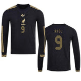 Mexico Raúl Jiménez 2025 Special Edition Long Sleeve Authentic Player [Slim Fit] Player Third Jersey by