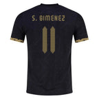 Mexico Santiago Giménez 2025 Special Edition Authentic Player [Slim Fit] Player Third Jersey by