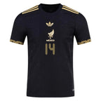 Mexico Chicharito 2025 Special Edition Authentic Player [Slim Fit] Player Third Jersey by