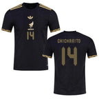 Mexico Chicharito 2025 Special Edition Authentic Player [Slim Fit] Player Third Jersey by