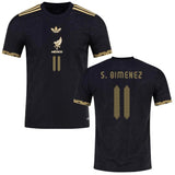 Mexico Santiago Giménez 2025 Special Edition Authentic Player [Slim Fit] Player Third Jersey by