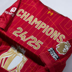 Liverpool Premier League Winners Trophy Edition Home Fan Jersey 2024/25
