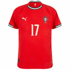 Portugal R. Leão 17 Home Fan Jersey 2024/25