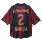 Travis Scott x FC Barcelona Retro 2000/01 Home