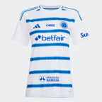 Jersey Women's Cruzeiro 2025/26 II with Sponsors