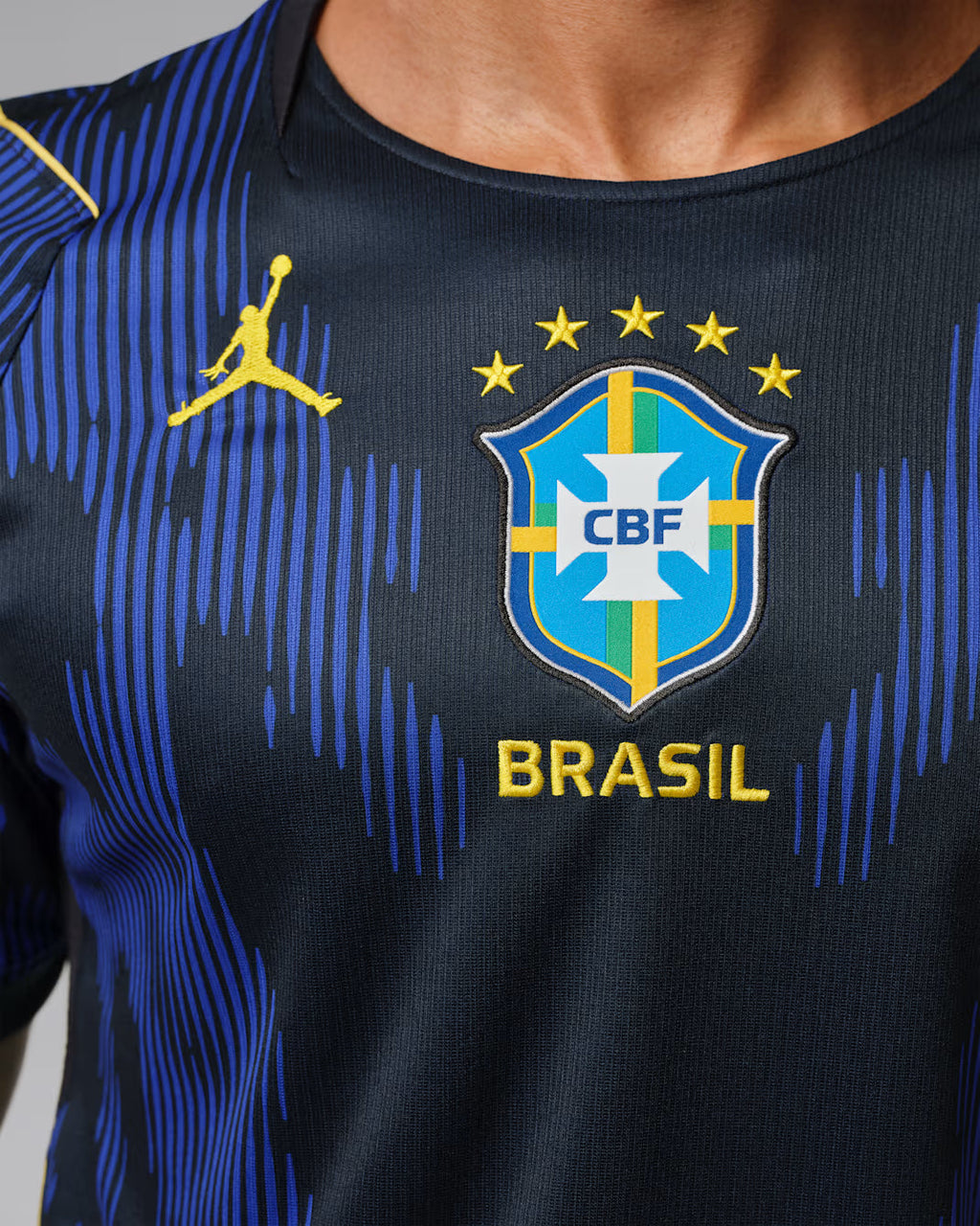 Brazil Away Blue 2026 - Brasil Fan Version World Cup 2026