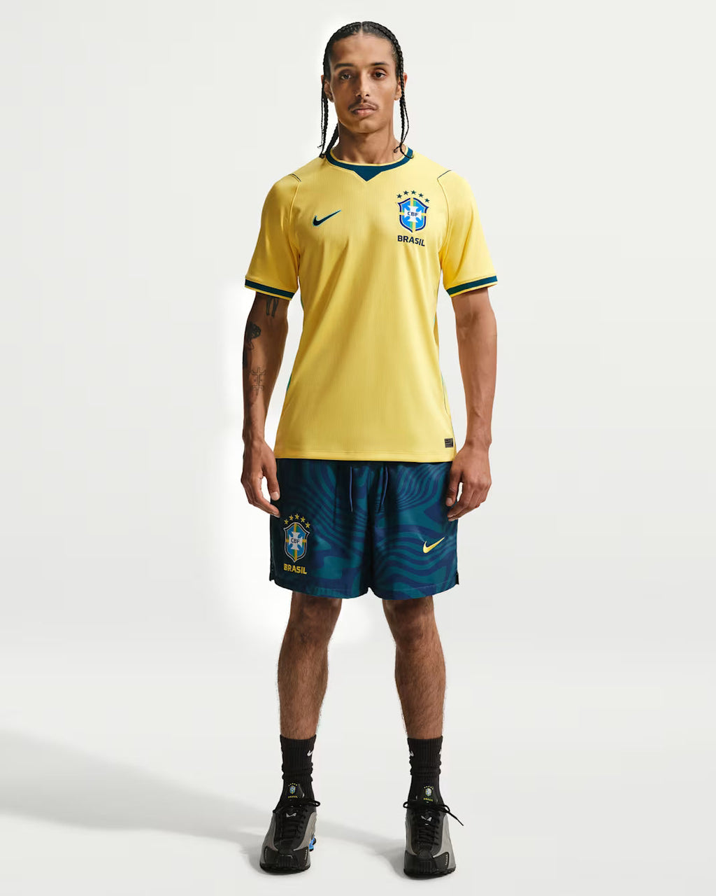 Brazil Home Soccer Jersey World Cup 2026 - Fan Version