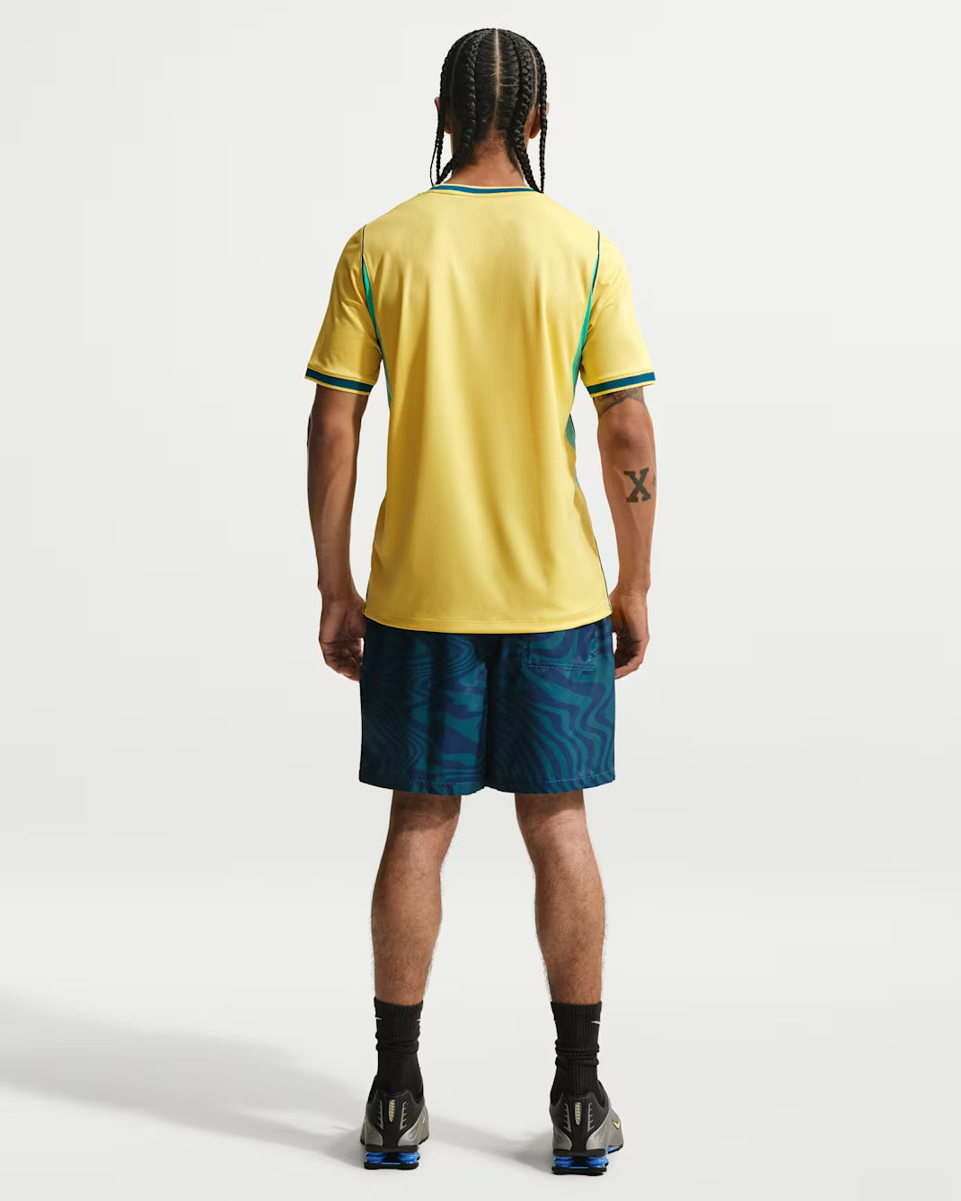 Brazil Home Soccer Jersey World Cup 2026 - Fan Version