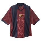 CJ x  x Barcelona Retro 2000/01 Home Skeleton jersey