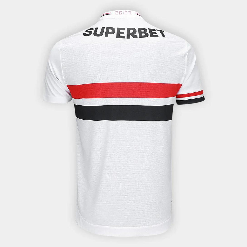 Jersey São Paulo 2025/26 I Player [Slim Fit] [Slim Fit]
