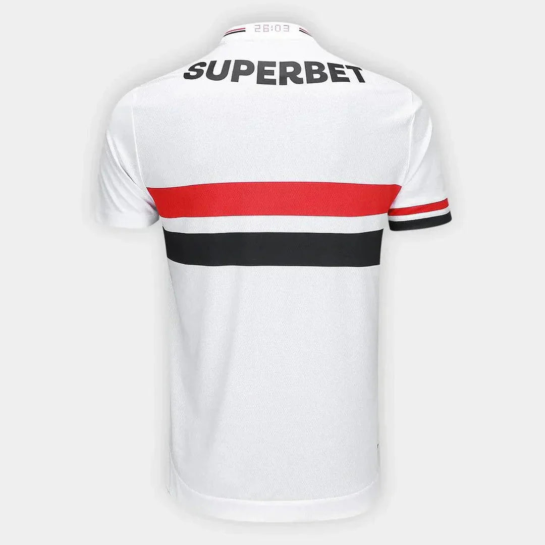 Camisa Sao Paulo Home 2026 Jogador - Player [slim Fit]